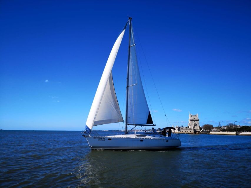 1 Hour Private - Lisbon: Sailing Tour With Wine and History - Belém From the water: Tower, Discoveries, and key monuments