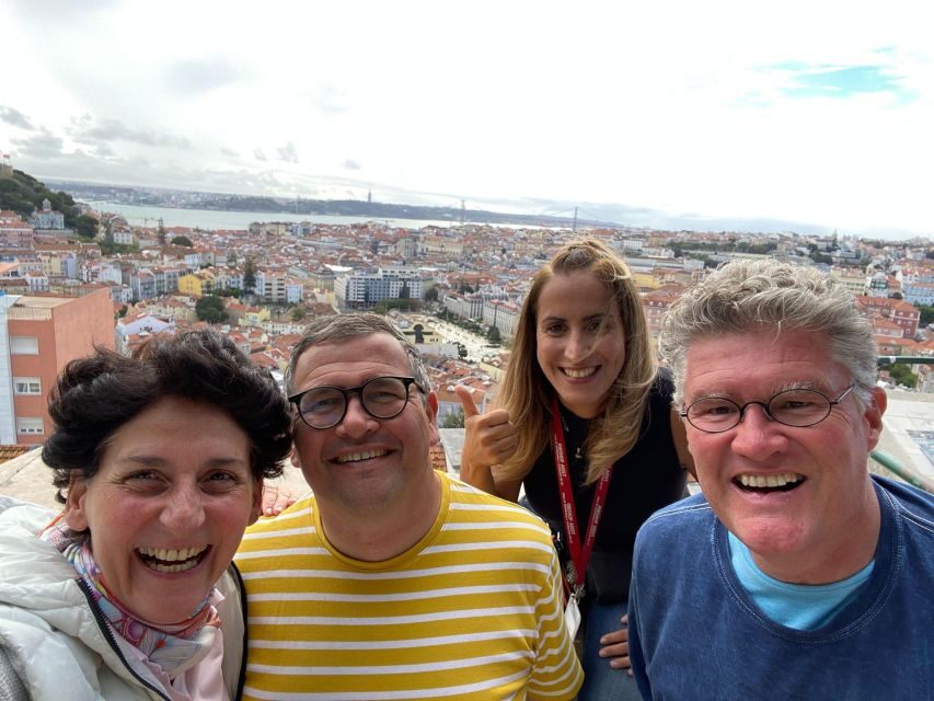 2-hour tour around Lisbon - Key highlights you’ll actually feel