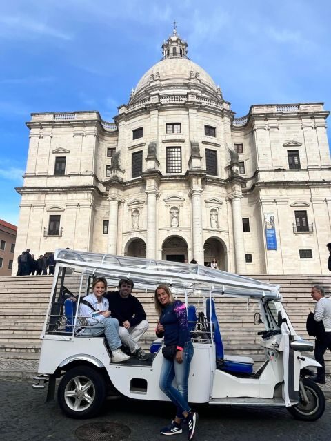 2-hour tour around Lisbon - Electric Tuk-Tuk Touring: Speed Up the Hills, Keep the Lisbon Magic