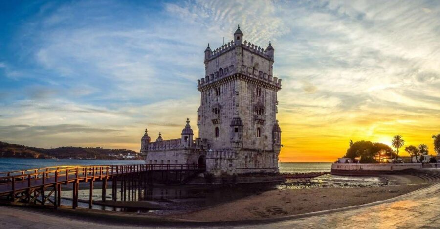 4-hour sightseeing tour by Tuk-Tuk Lisbon old town and Belém - The Old Town route: narrow streets, close-up views, and a guided pace