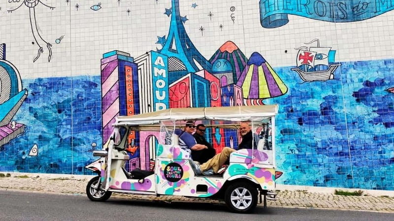 All Historical Lisbon Tuk Tuk Tour - Why an electric tuk-tuk is the easy way to orient yourself