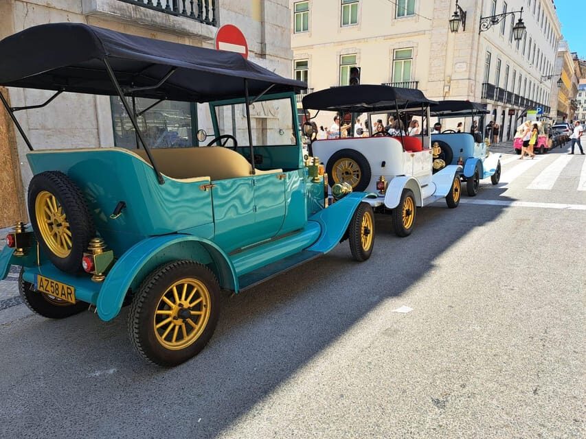 Antique Car Tour - Miradouro Senhora do Monte: Lisbon’s Highest Viewpoint Moment