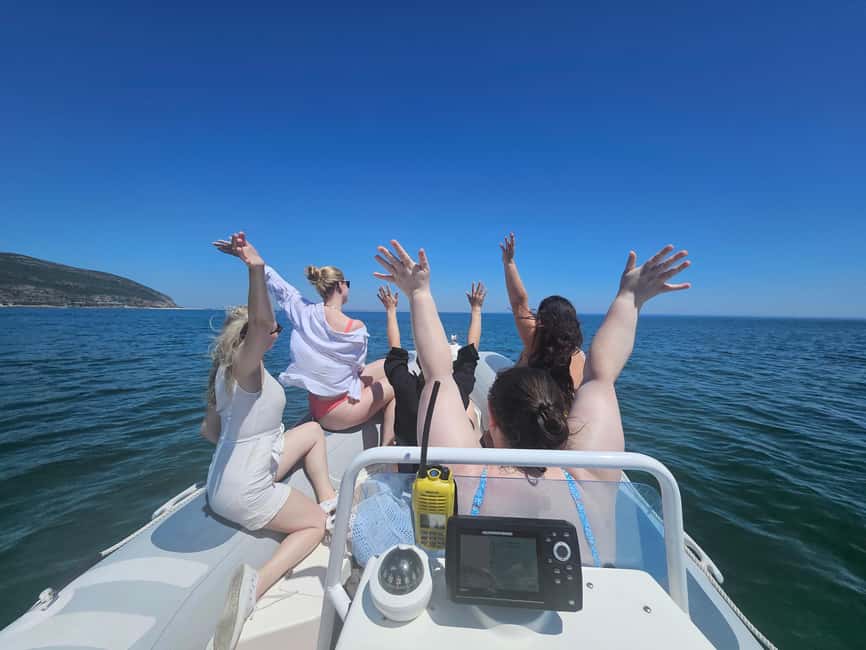 Arrábida: Boat Tour Experience / Lisbon Transfer available - Snorkeling stops: seeing marine life without the big commitment