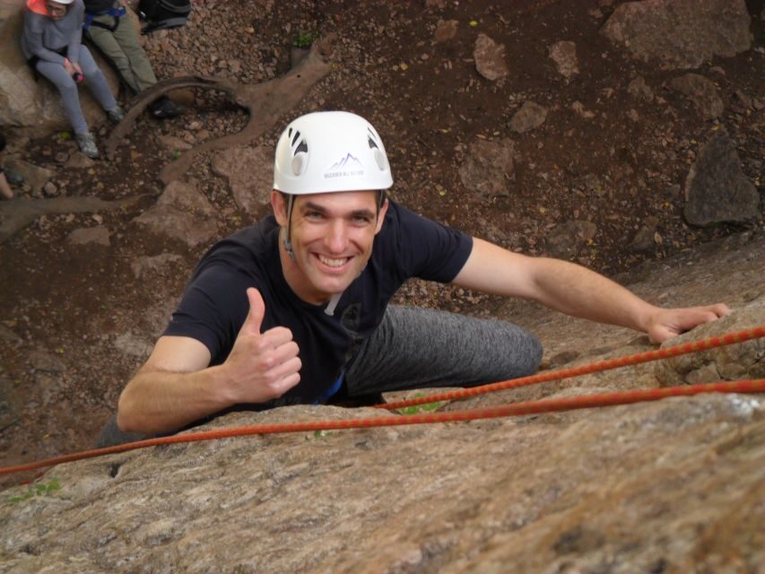 Arrábida Climbing Experience - Routes for All Levels: How the Fenda Lets You Progress Without Stress