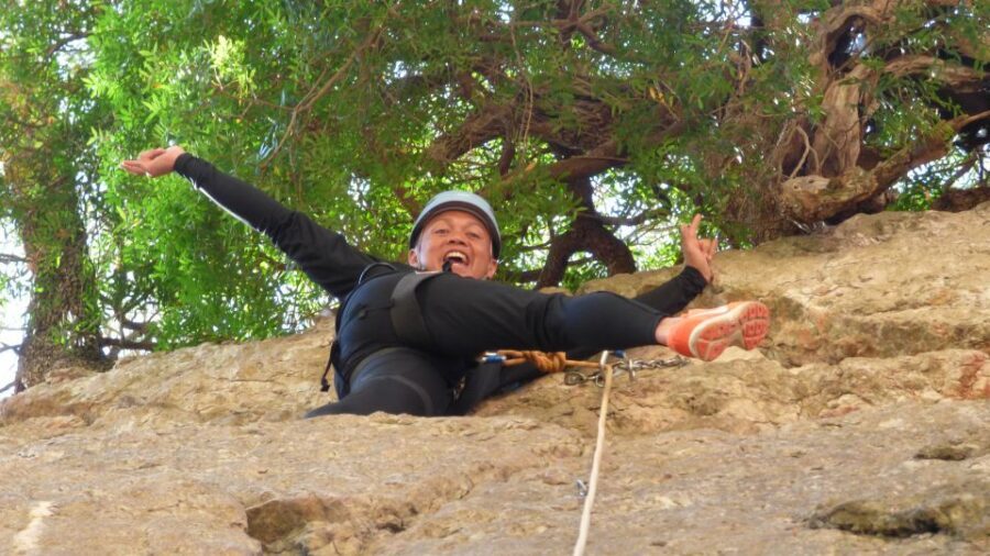 Arrábida Climbing Experience - The Climb Itself: Vertical Walls, Real Rock Time, and a Strong Sense of Place