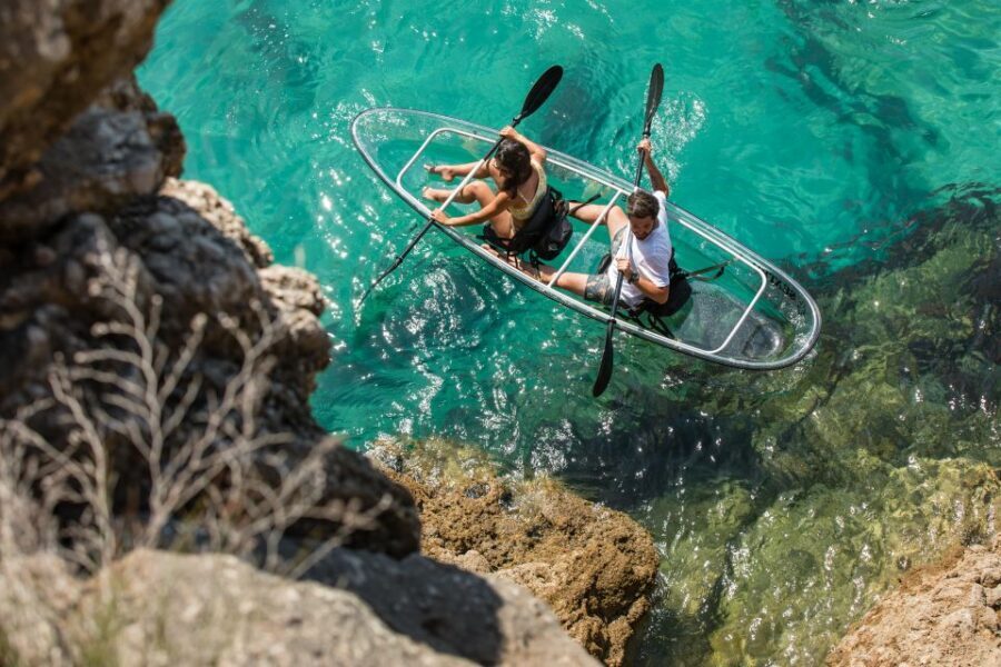Arrábida: Guided Transparent Kayaking Tour - Small Group Size: Why 10 People Changes Everything on the Water