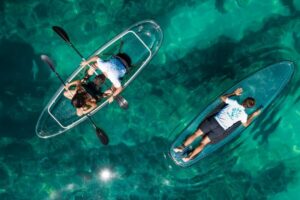 Arrábida: Guided Transparent Kayaking Tour - The Transparent Kayak: Your Floating Window to the Seafloor