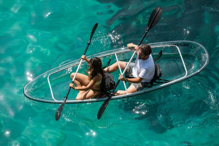 Arrábida: Guided Transparent Kayaking Tour - Safety Briefing and Beginner Paddling That Doesn’t Feel Like a Lesson