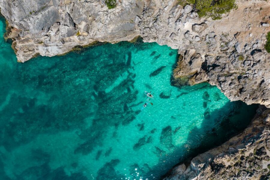 Arrábida: Guided Transparent Kayaking Tour - Galapinhos Beach: The Snorkeling Break That Makes the Tour Worth It