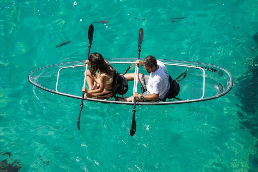 Arrábida: Guided Transparent Kayaking Tour - The Guide Factor: Explanations, Attention, and That Personal Touch