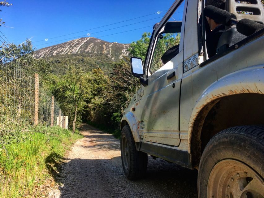 Arrábida Jeep tour to the most beautiful beach of Europe - Roman Ruins and Fish-Production Complex: A Quick History Layer Without the Lecture