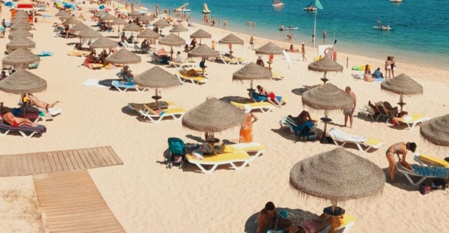 Arrábida: Kayak Snorkeling & Beach Lounge/Pick-Up Available - Praia do Creiro beach lounge: where the day starts