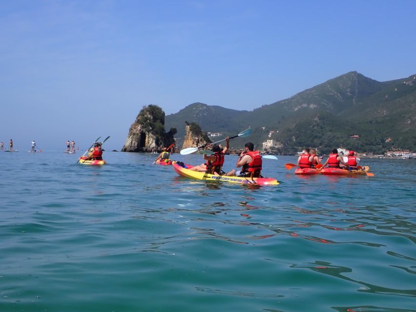Arrábida Kayak Tour - Anicha Island: one of those “scale changes on water” moments