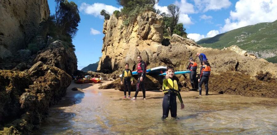 Arrábida Kayak Tour - Beach time and swimming: short breaks that make the trip feel worth it