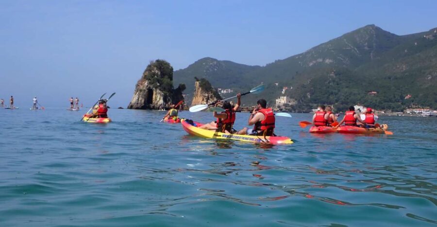 Arrábida Kayak Tour - The kayak setup: stable boats, real guidance, and an effort level that fits