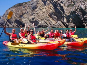 Arrábida Marine Reserve: Kayaking & Snorkeling Tour - Meeting at Clube Naval de Sesimbra: Start Easy, Get Kitted Up Fast