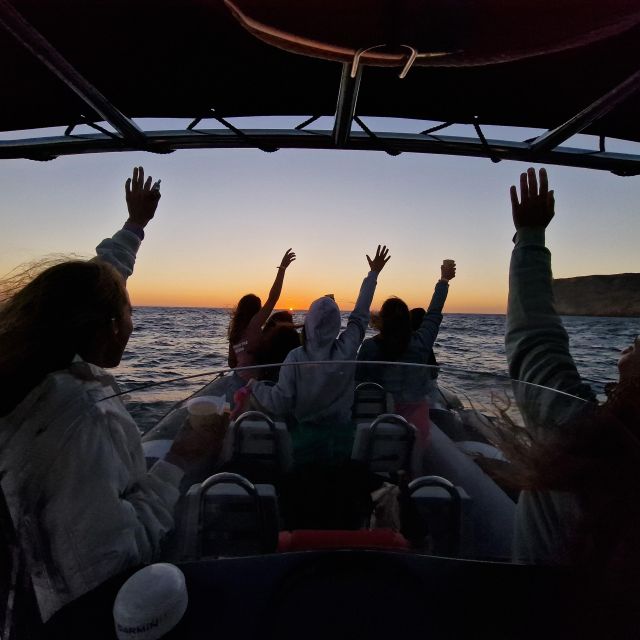 Arrábida Natural Park/Sesimbra: Sunset on Board with drinks - Why Cabo Espichel looks best when the day fades