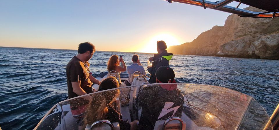 Arrábida Natural Park/Sesimbra: Sunset on Board with drinks - What’s included, and why it’s a fair value