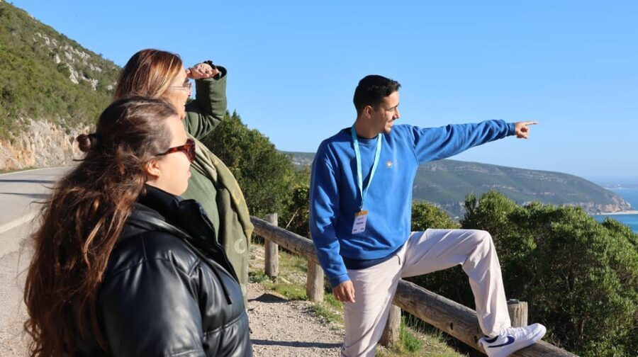 Arrabída Natural Park with Wine Tasting - Christ the King viewpoint: ending Lisbon from above