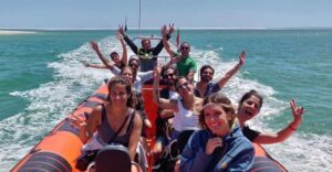 Arrábida - Sesimbra: Boat Tour Mysteries of Cape Espichel - Starting at Anthia and setting the tone on the water