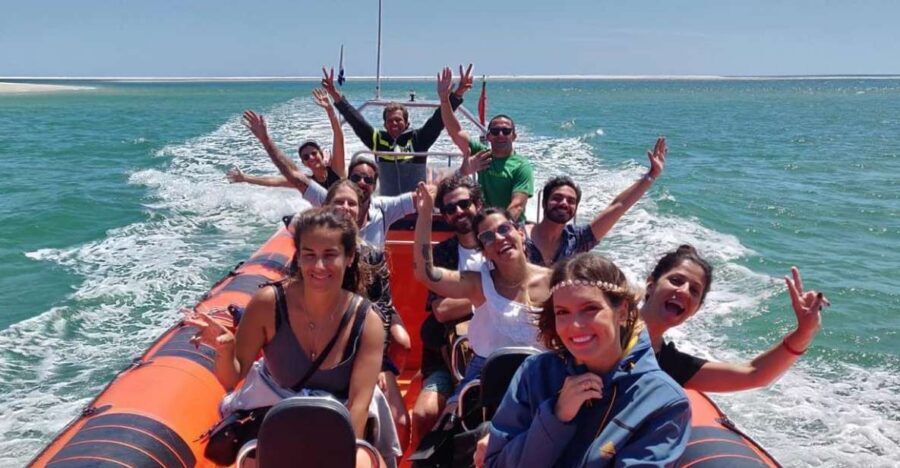 Arrábida - Sesimbra: Boat Tour Mysteries of Cape Espichel - Starting at Anthia and setting the tone on the water