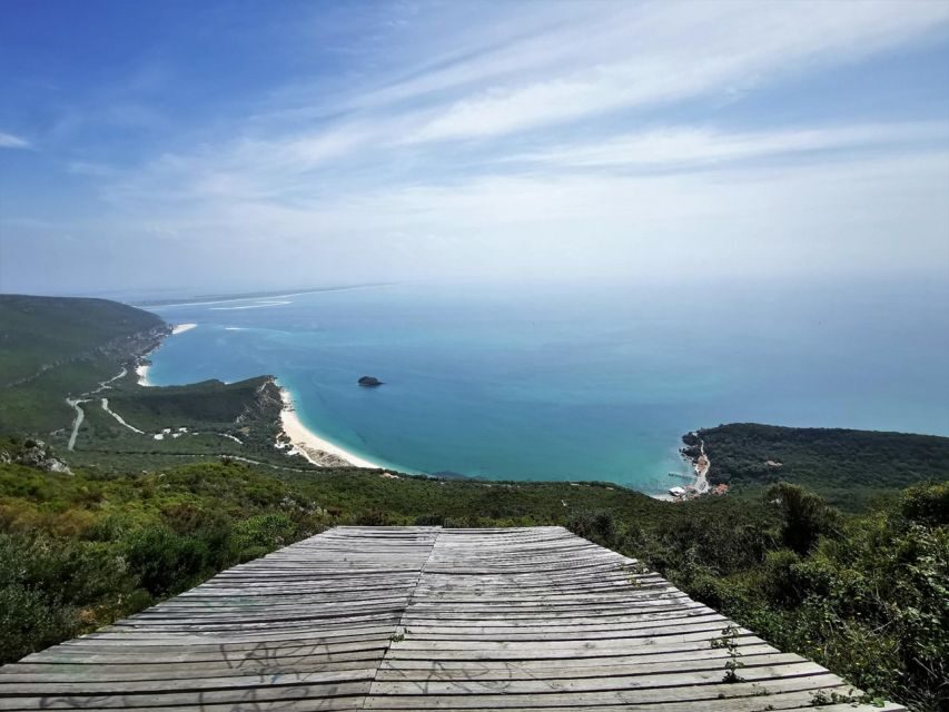 Arrábida - Sesimbra: Nature Jeep Tour - Alto do Jaspe (Brecha da Arrábida): the 501-meter wow moment