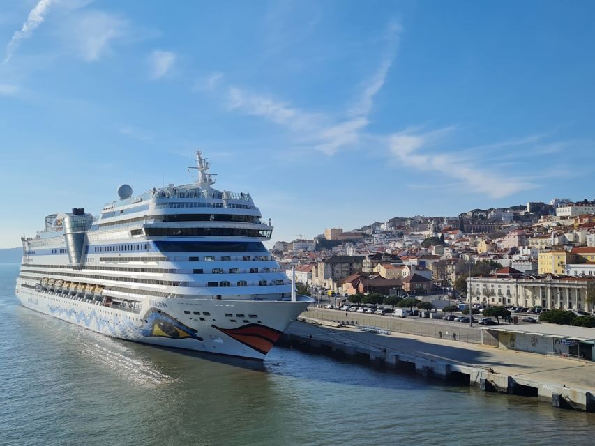 Audio Guide City Walk Lisbon for Cruise Guests - Key things you’ll notice on this Lisbon audio walk