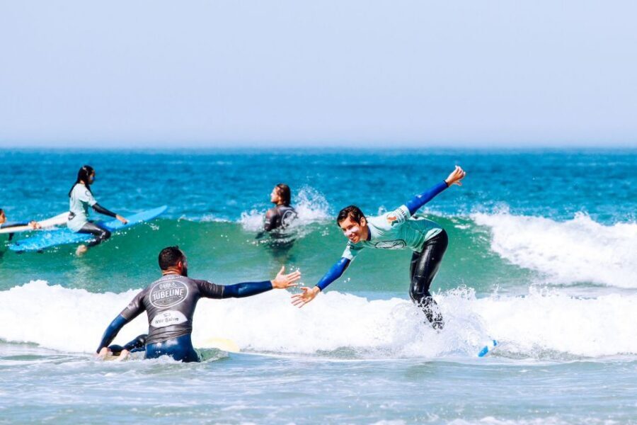 Aulas de Surf/Surf Lesson - Lisboa - Key highlights you’ll feel during the lesson