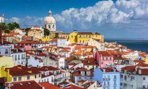 Belem, Cristo Rei & Historical Part of Lisbon. - Christ the King (Cristo Rei): the WWII gratitude monument across the Tagus