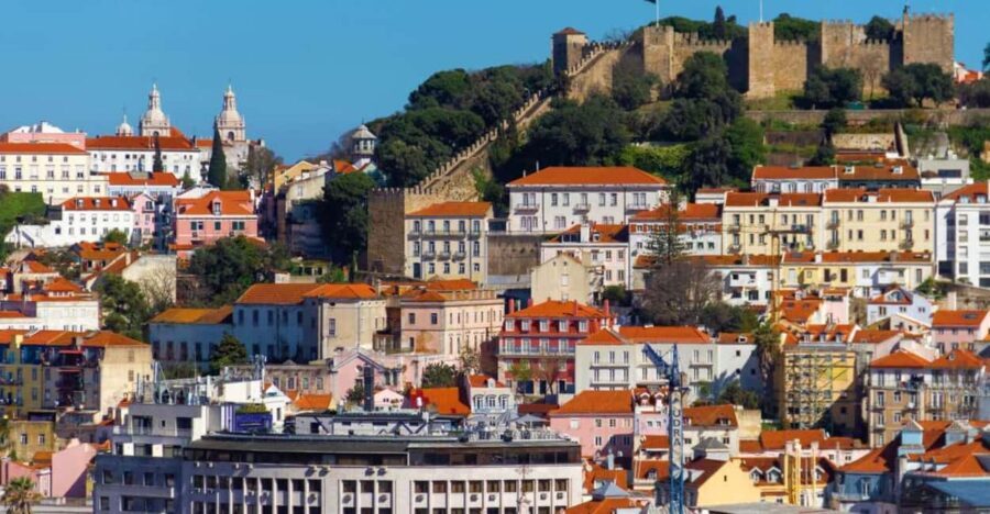 Belem, Cristo Rei & Historical Part of Lisbon. - Eduardo VII Park, the Pink Street, and the city’s modern pulse