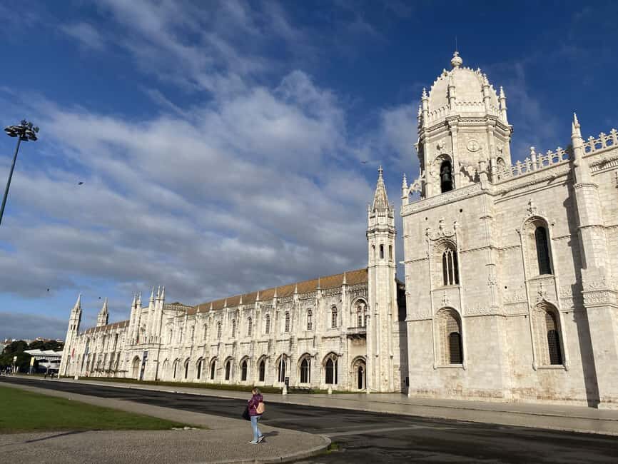 Belém & King Christ Statue Private Tour - Key points worth knowing before you go