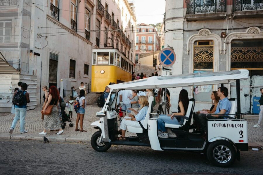Belém: Private City Tour by Eco Tuk Tuk - Eco Tuk Tuk in Belém: The Pace Feels Right