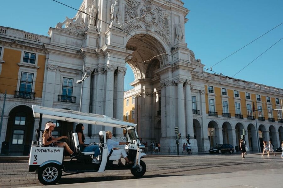 Belém: Private City Tour by Eco Tuk Tuk - Pastéis de Belém: The Short Taste That’s Worth the Detour