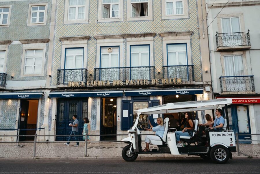 Belém: Private City Tour by Eco Tuk Tuk - Jerónimos Monastery: Manueline Architecture Up Close