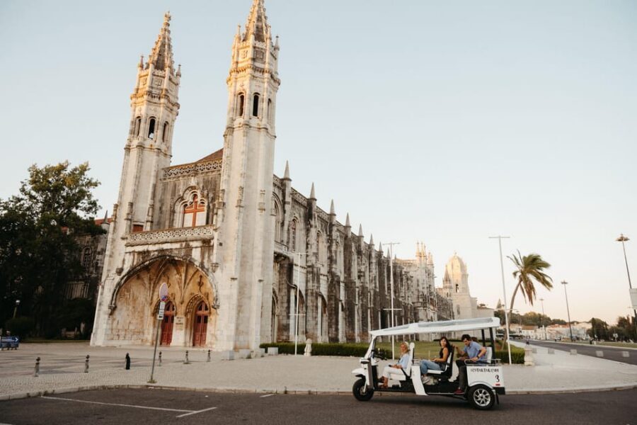 Belém: Private City Tour by Eco Tuk Tuk - Museums You Pass By: Lisbon’s Art-Tech Angle