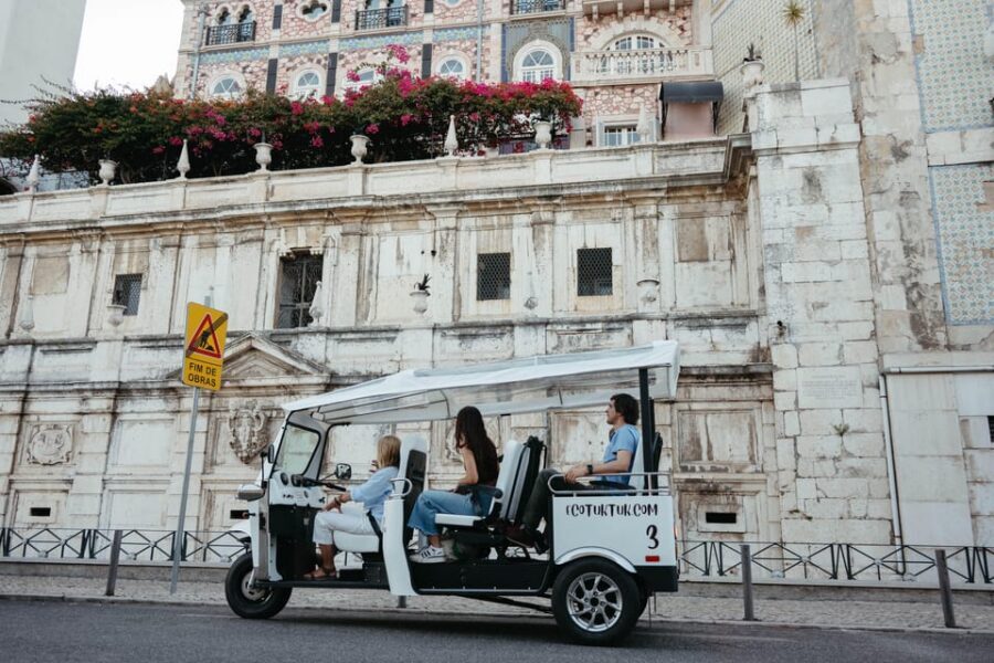 Belém: Private City Tour by Eco Tuk Tuk - Rain, Wind, and Winter: Comfort Is Built In