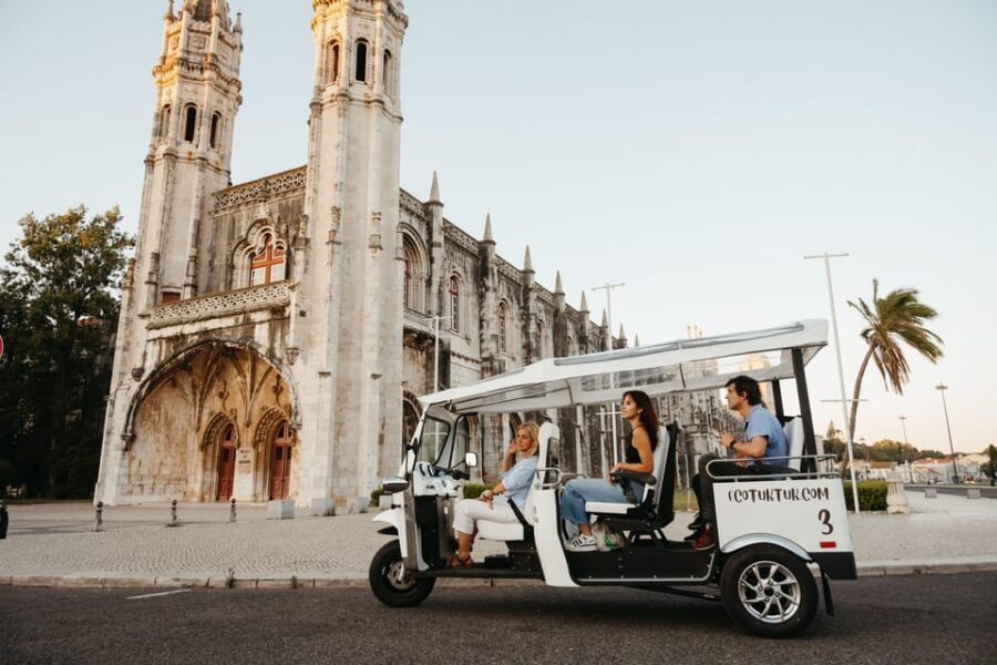 Belém: Private City Tour by Eco Tuk Tuk - Meeting Point Reality Near Time Out Market (and Getting Started Smoothly)