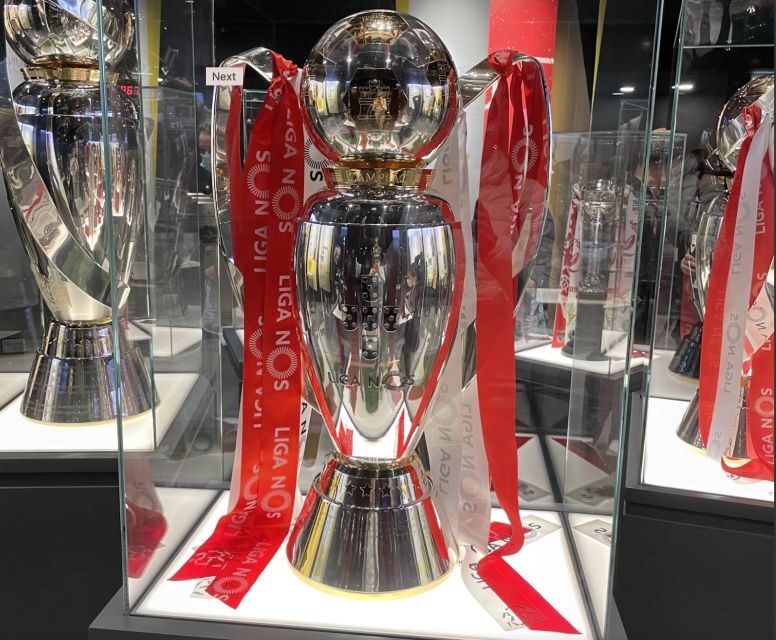 Benfica Stadium and Museum Tour - Cosme Damião Museum: Benfica’s records, Eusébio, and 20,000 documents