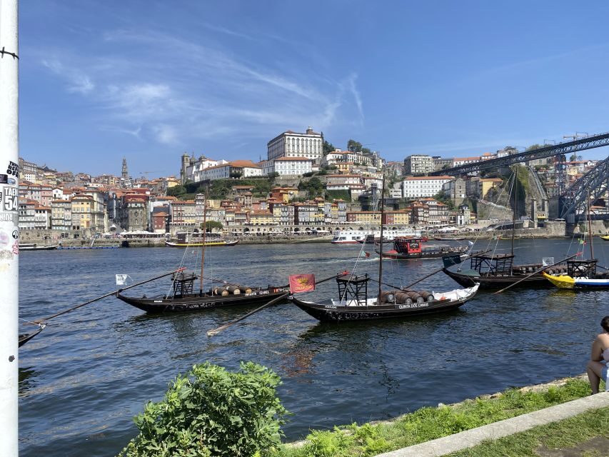 Best of Porto - Private Tour from Lisbon - Cristal Gardens Palace: the viewpoint where Porto finally clicks