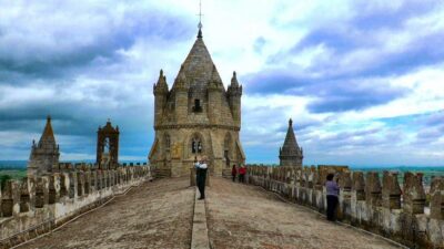 Between Life & Death: Roman Temple, Cathedral & Bone Chapel - Roman Temple of Évora: the forum’s most intact moment