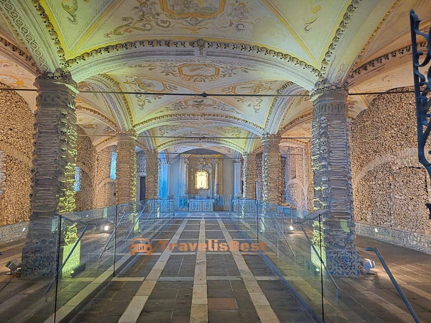 Between Life & Death: Roman Temple, Cathedral & Bone Chapel - Getting there without stress: pickup, private group pace, and comfort
