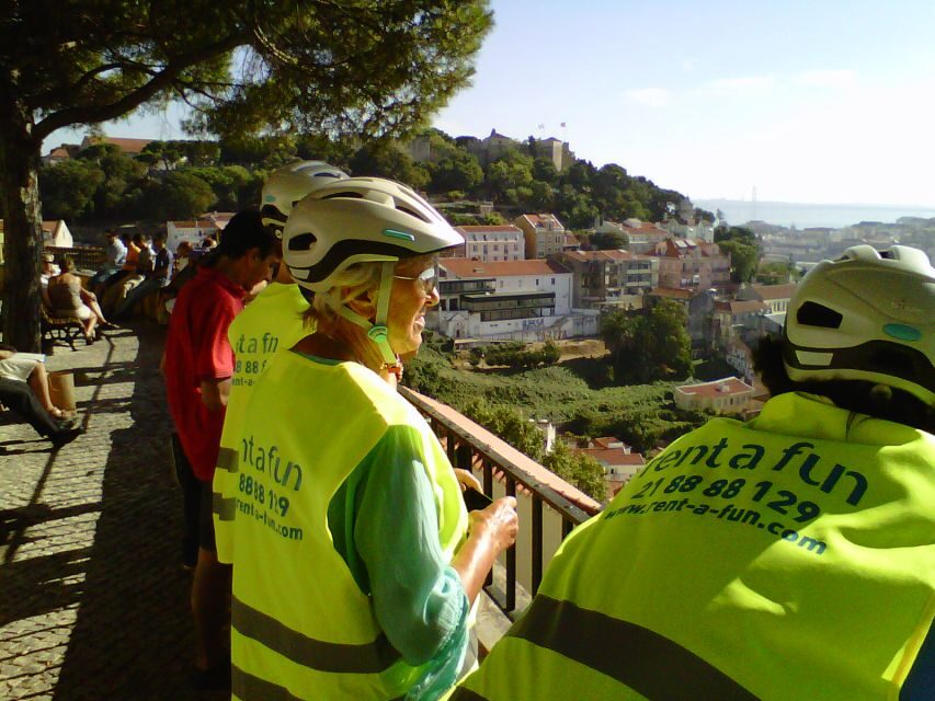 Bicycle Rental in Lisbon - Electric bike note: battery swaps can be part of the plan