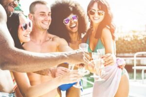 Boat Party to the Beach with Swimming Stops, DJ and Open Bar - Price and value: Is $41 a good deal?