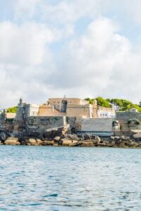Boat tour: charming Cascais Coast to Lisbon lighthouse - Forts that guarded Lisbon’s entrance: São Julião da Barra and the Tagus approach