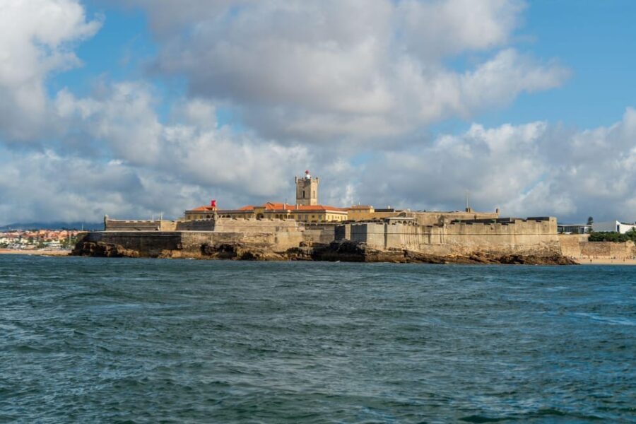 Boat tour: charming Cascais Coast to Lisbon lighthouse - Carcavelos beach and São João do Estoril: sea views plus the Salazar connection