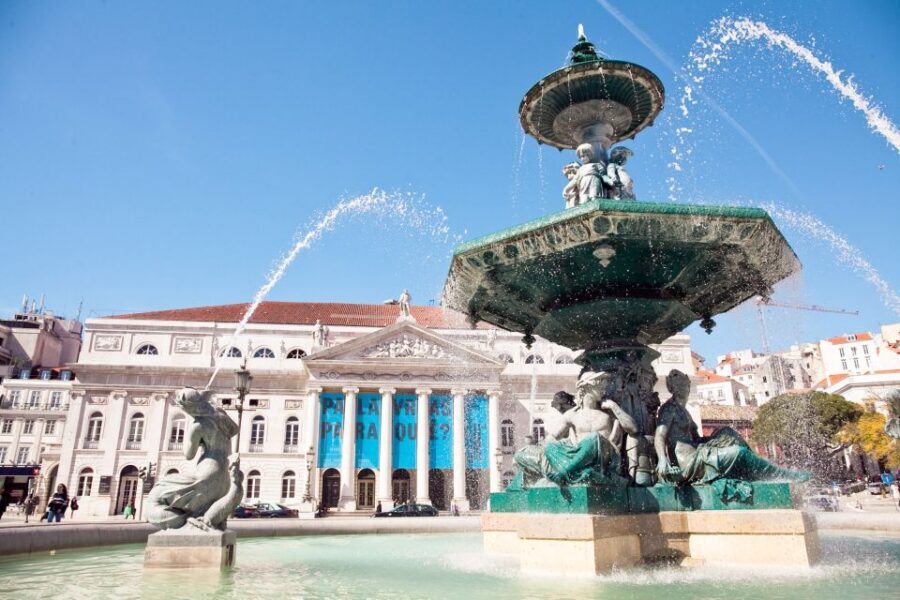 Burguês: Lisbon City Center Private Tuk Tuk Tour - Baixa Pombalina and the 1755 Earthquake Story (Rossio to Commerce Square)