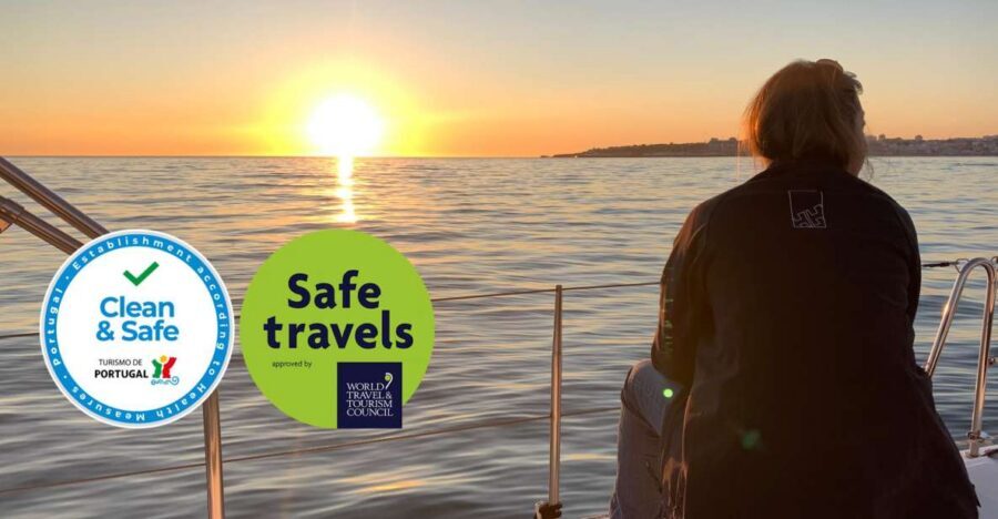 Cascais: 2-Hour Sunset Cruise - Life Onboard a Private Yacht for Up to 12