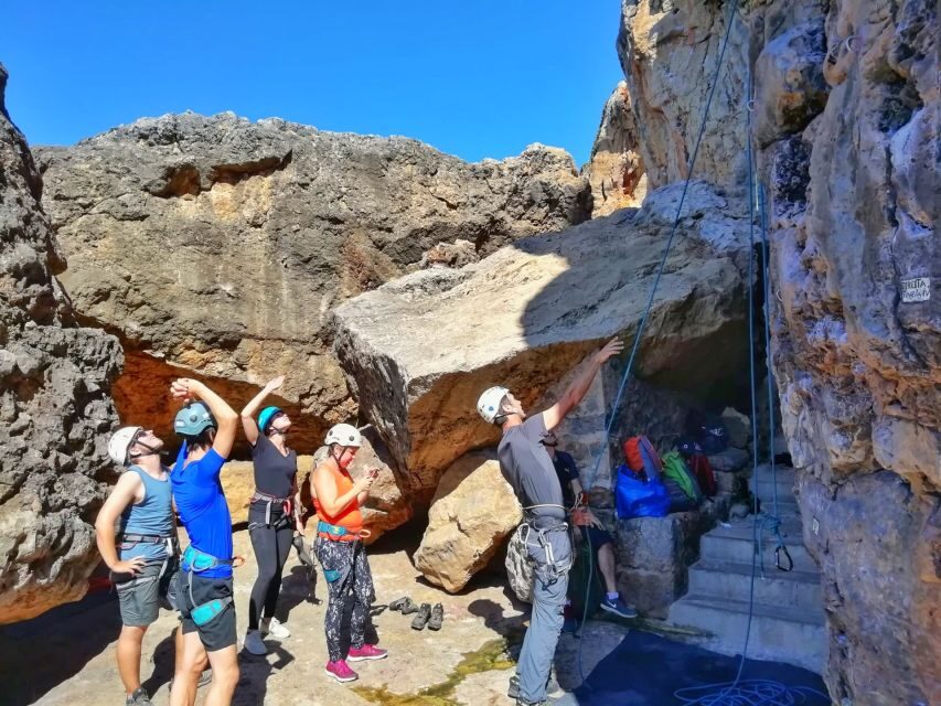 Cascais 3.5-Hour Rock Climbing Experience - Why Cascais rock feels so different from typical sightseeing