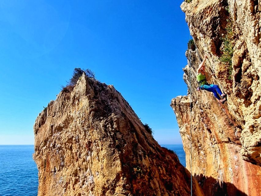 Cascais 3.5-Hour Rock Climbing Experience - The 3.5-hour flow: instruction first, then real climbing time