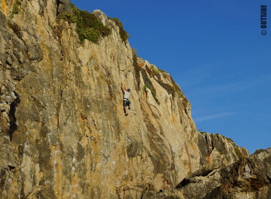 Cascais 3.5-Hour Rock Climbing Experience - Who should book this (and who might rethink it)